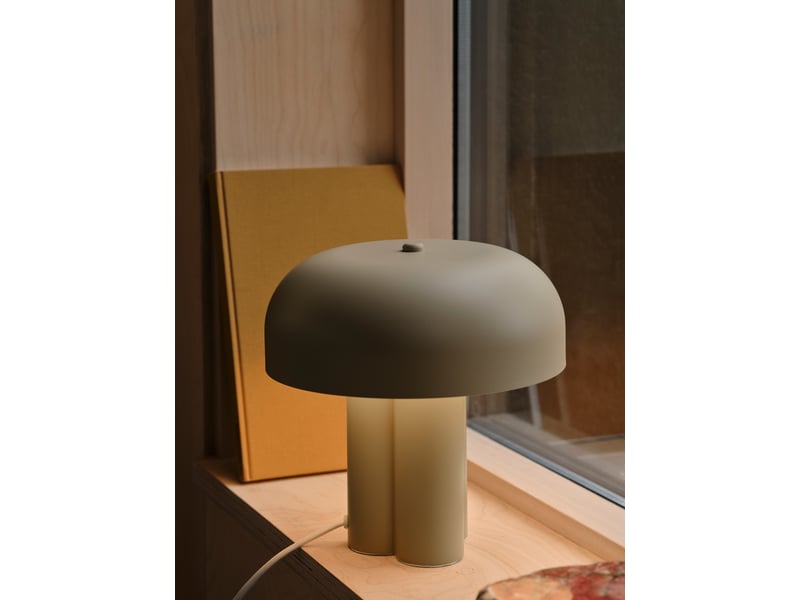  Lampe à poser sandro métal marron clair , h. 26 - ip20 - e27 nordlux intérieur 2612025018 - Conforama B
