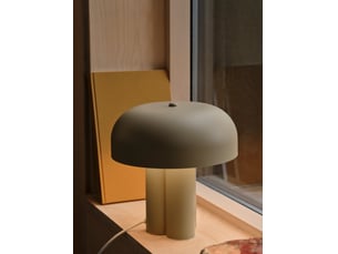 Lampe à poser sandro  métal marron clair ,  h. 26 - ip20 - e27  nordlux intérieur