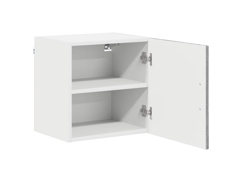 Meuble mural de cuisine | armoire de cuisine gris sonoma 40x31x40cm shl9672 - Conforama E