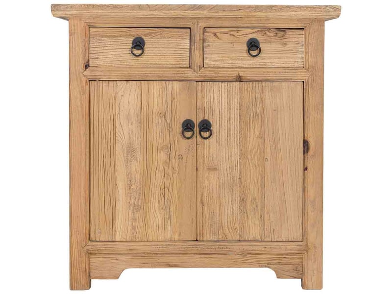  Console en bois beige 88x40x87 cm h  - Conforama B