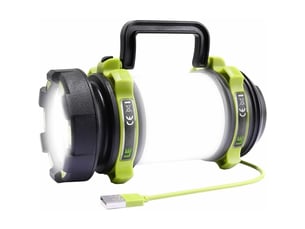Le lampe camping led, lanterne camping rechargeable 2600mah, lampe torche led puissante 6 modes, cable usb inclus, etanche pour bricolage