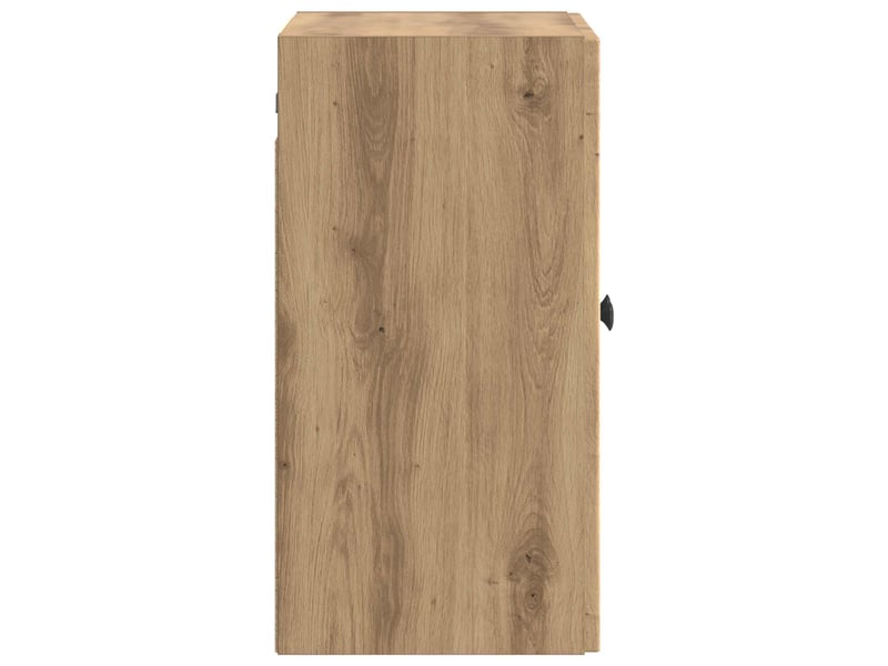  Armoire murale salon, meuble de rangement 59 x 31 x 60 cm bois d'ingénierie shl123  - Conforama E