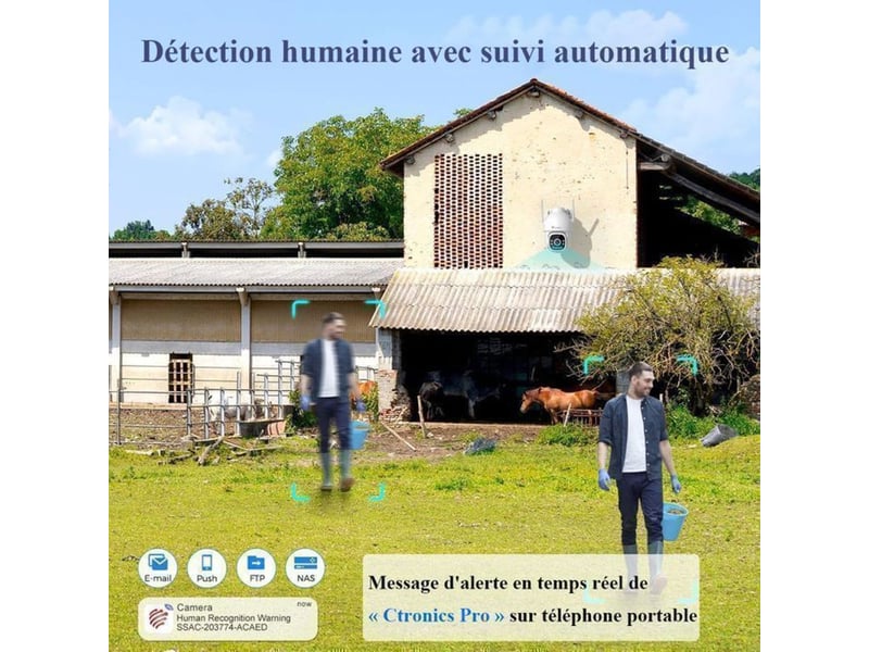  Caméra surveillance extérieure 4g lte 2.5k ptz détection humaine ip66 149519_AAAKD78214_6_DROPFR - Conforama B