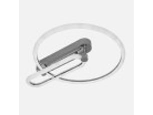 Fabrilamp adhara, plafonnier, moderne, led, 57 w, 7695 lm, 3000-4000-6500 k, chromé, 8 x 49 x 40 cm