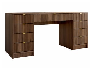 Bureau <strong></strong> <strong></strong> 0 cm coloris marron