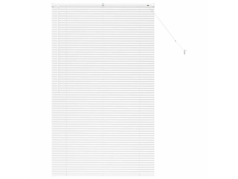  Store vénitien, store de fenêtre blanc 175 x 100 cm 25 mm aluminium cf47752  - Conforama A
