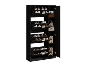 Meuble à chaussures 20 paire(s)  <strong>MODENUIT </strong>  <strong></strong> coloris noir