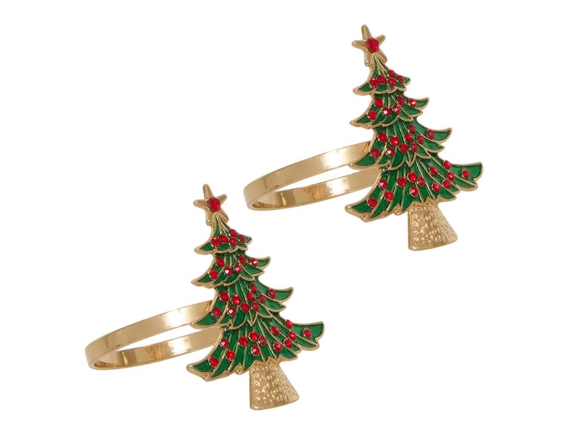 Rond serv sapin x2  - Conforama A