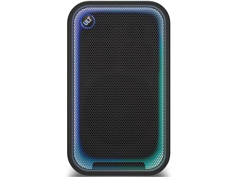  Enceinte tour bluetooth multicolore dj ult700 noire 1-23381257 - Conforama E
