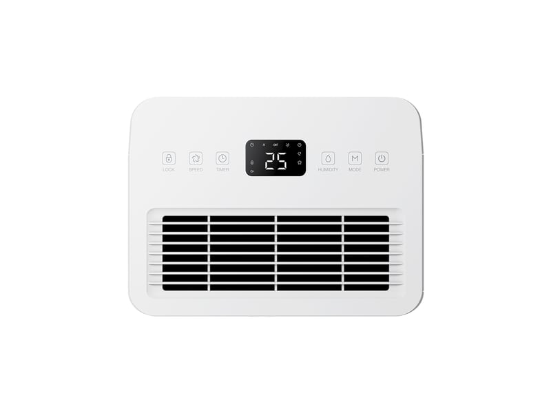 Pro Breeze Déshumidificateur OmniDry 10 L silencieux, compact et économe en énergie, avec mode séchage du linge - Conforama R