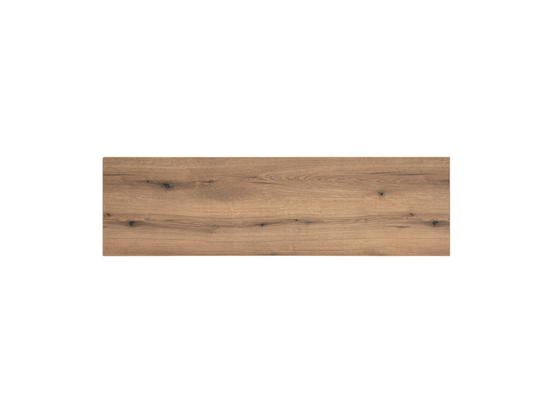  Plan pour vasque icon 140cm effet chêne coast evoke oak 140x46cm  - Conforama D