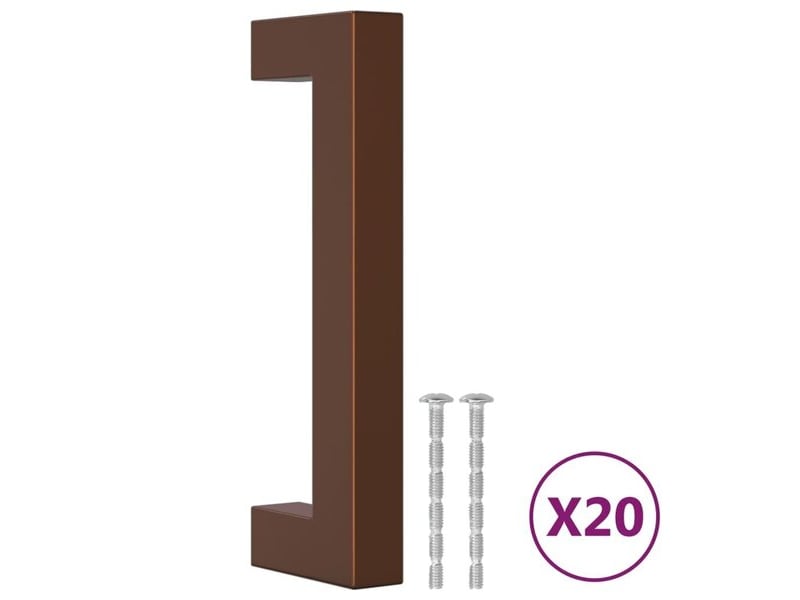  Tiroir d'armoire, 96 mm, marron  - Conforama D