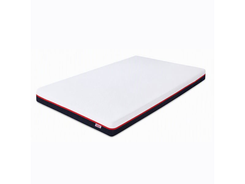  Matelas 75x180 cm inre, épaisseur 10 cm . Mousse à mémoire de forme ,double face ,respirant et confortable ,housse lavable  - Conforama A