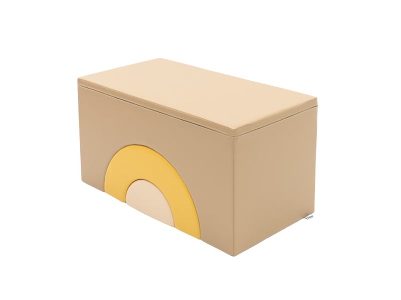  Pont en mousse arc-en-ciel beige miel SET_17X_09 - Conforama A