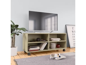 Meuble tv coloris marron <strong></strong> <strong></strong>