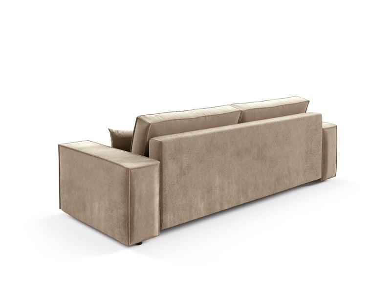 Canapé convertible mille mini sand - Conforama E