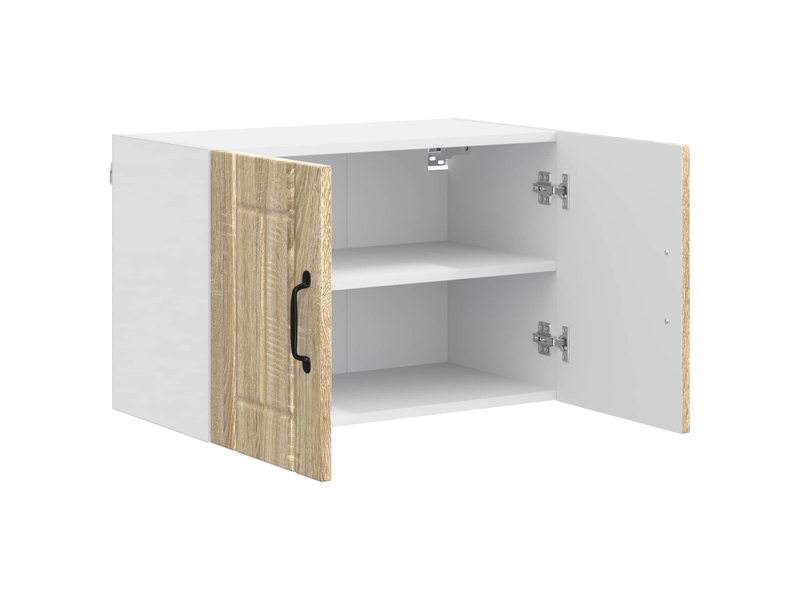  Meuble mural de cuisine, armoire de cuisine chêne sonoma 60x31x40cm shl6686  - Conforama E