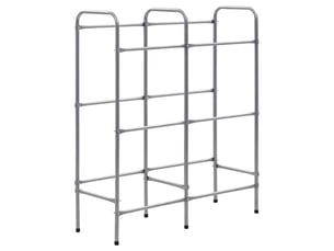 Etagère 96 cm coloris argenté