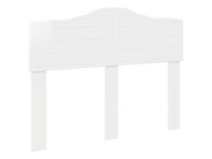 Tete de lit A poser largeur 123 cm   miroir