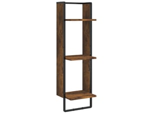 Etagère 30 cm coloris marron  