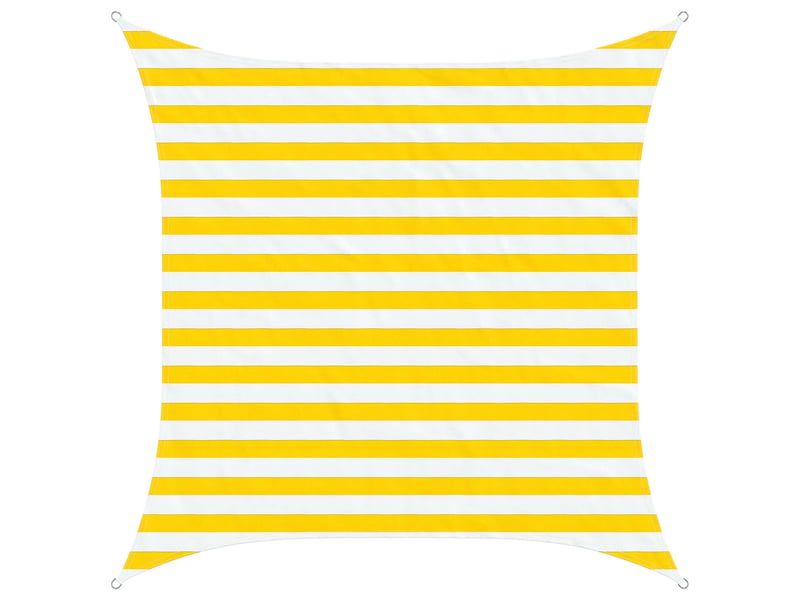  Voile d'ombre - voile d'ombrage - voile parasol 2 x 2 m 100 % polyester oxford carré  - Conforama A