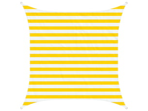 Voile d'ombre - voile d'ombrage - voile parasol 2 x 2 m 100 % polyester oxford carré