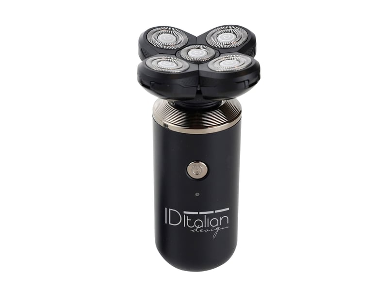  Rasoir électrique sans fil 5 en 1 pour le visage et le corps – Recharge USB, autonomie de 90 min, résistance à l’eau IPX6  - Conforama B