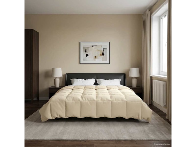  Duvet d'hiver - couette 200 x 240 cm hiver - couette microfibre (100% polyester)  - Conforama D
