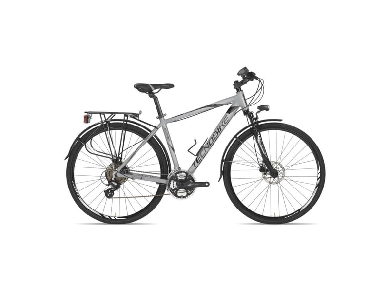  Tecnobike nsr vélo 28 northcape m 21v argent h51 dynamo 3567850002075 - Conforama A