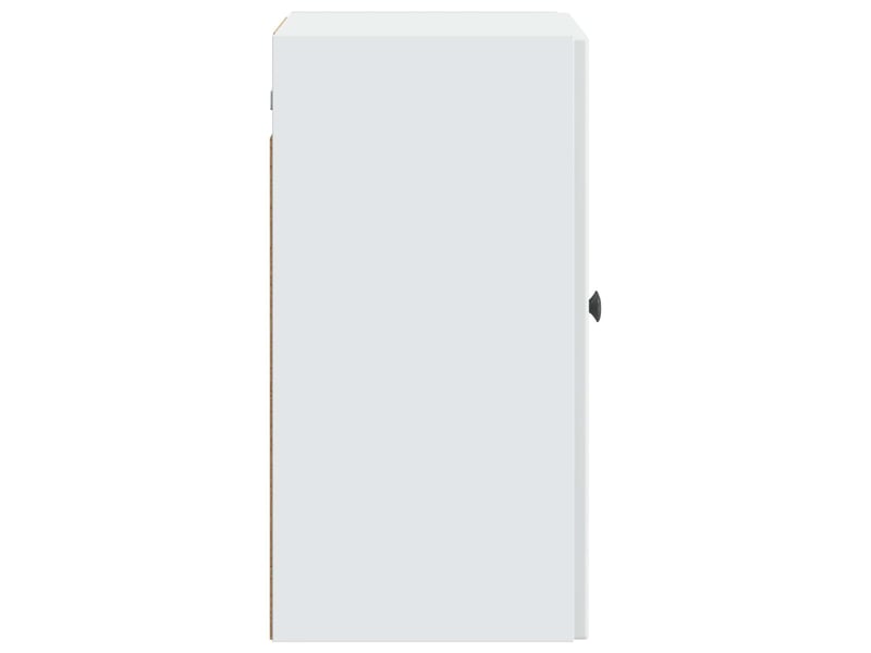  Armoire murale salon, meuble de rangement blanc 59 x 31 x 60 cm bois d'ingénierie shl1509  - Conforama E