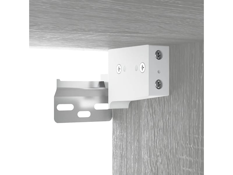Meubles de salle de bain, armoire salle de bain sonoma gris bois d'ingénierie cf65466 - Conforama D