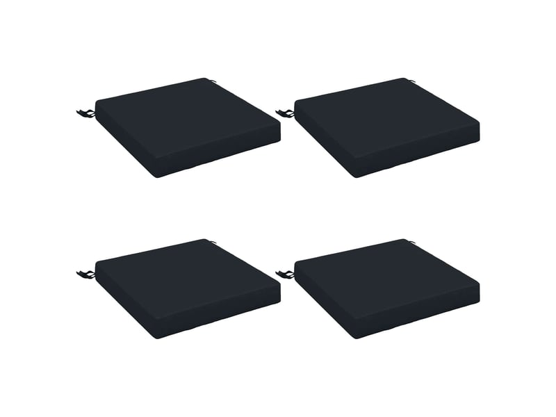  Lot de 4 coussins de siège, coussins d'assise soest 100 % polyester cf60177  - Conforama A