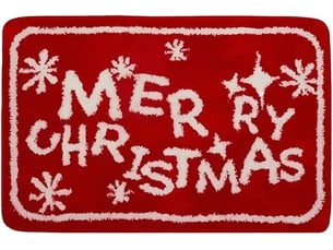 Paillasson de noel, tapis de sol de noël, tapis de noël paillassons, tapis de porte 40x60 cm, tapis maison entrée, motif de noël, noel decoration inte