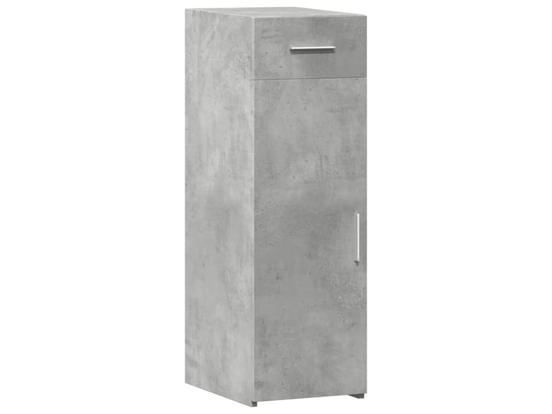  Buffet - bahut - meuble de rangement gris béton 30x42,5x93 cm bois d'ingénierie  - Conforama A