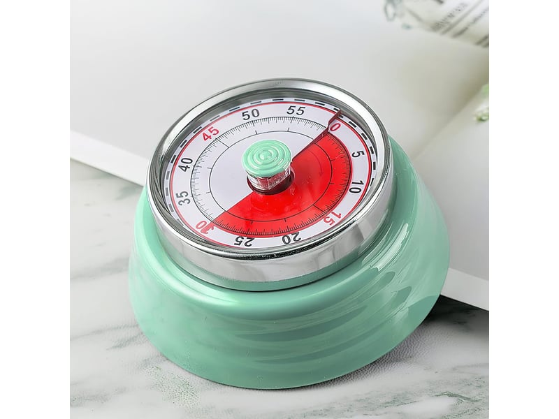 Minuteur mécanique, kitchen timer rappel gérer, les minuteries rotative à 360 degrés compte à rebours, mécanique pour la cuisson, l'apprentissage No Commercial reference - Conforama C