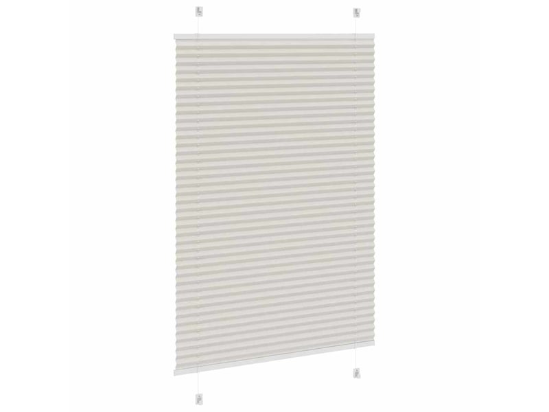  Store plissé, store de fenêtre gris clair 85x100 cm largeur du tissu 84,4 cm cf46907  - Conforama D