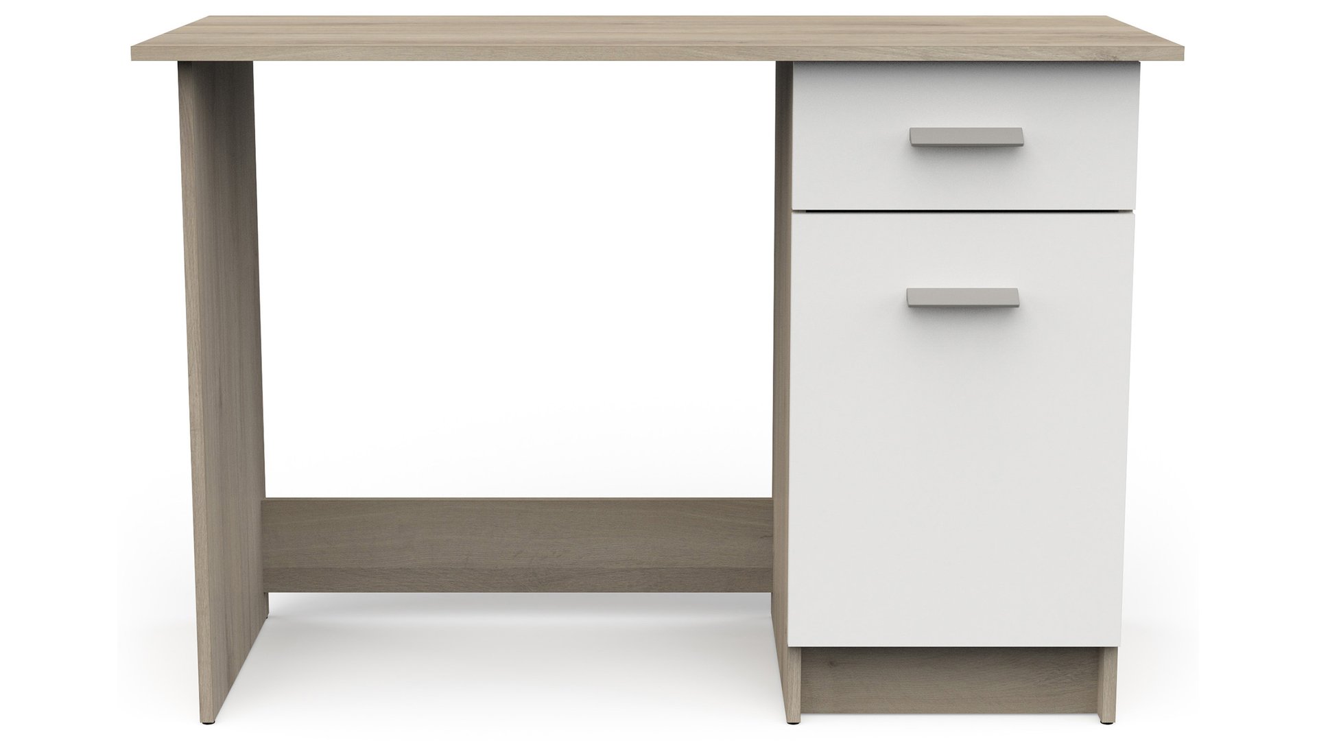 Bureau 108.5 cm OSIRIS bicolore 75 Conforama