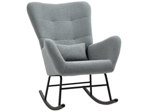 Pouf / repose pied MIVRAY gris