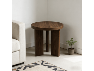 Table basse  coloris bois foncé <strong></strong> <strong></strong>