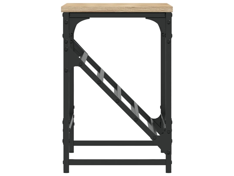  Meuble à chaussures, étagère à chaussures chêne sonoma 60x30x45 cm bois d'ingénierie  - Conforama E