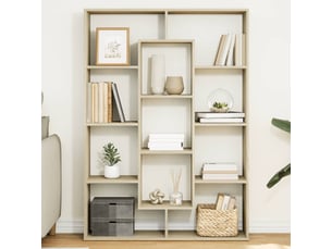 Bibliotheque coloris  beige  <strong></strong> <strong></strong> - 102 cm x 143 cm
