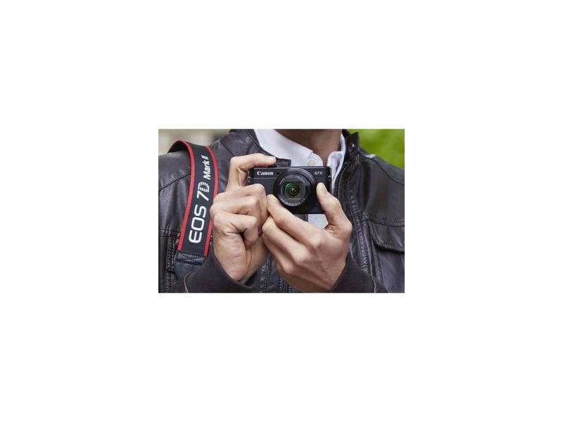  Canon powershot g7x mark ii garanti 2 ans 1066C002AA - Conforama E