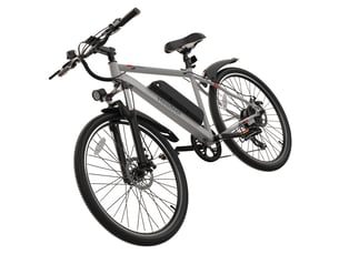 Vélo électrique vtt adulte 26 pouces moteur 500w batterie 48v 13.5ah autonomie 60km suspension freins à disque