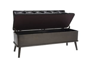 Banc  coloris noir <strong></strong> <strong></strong>