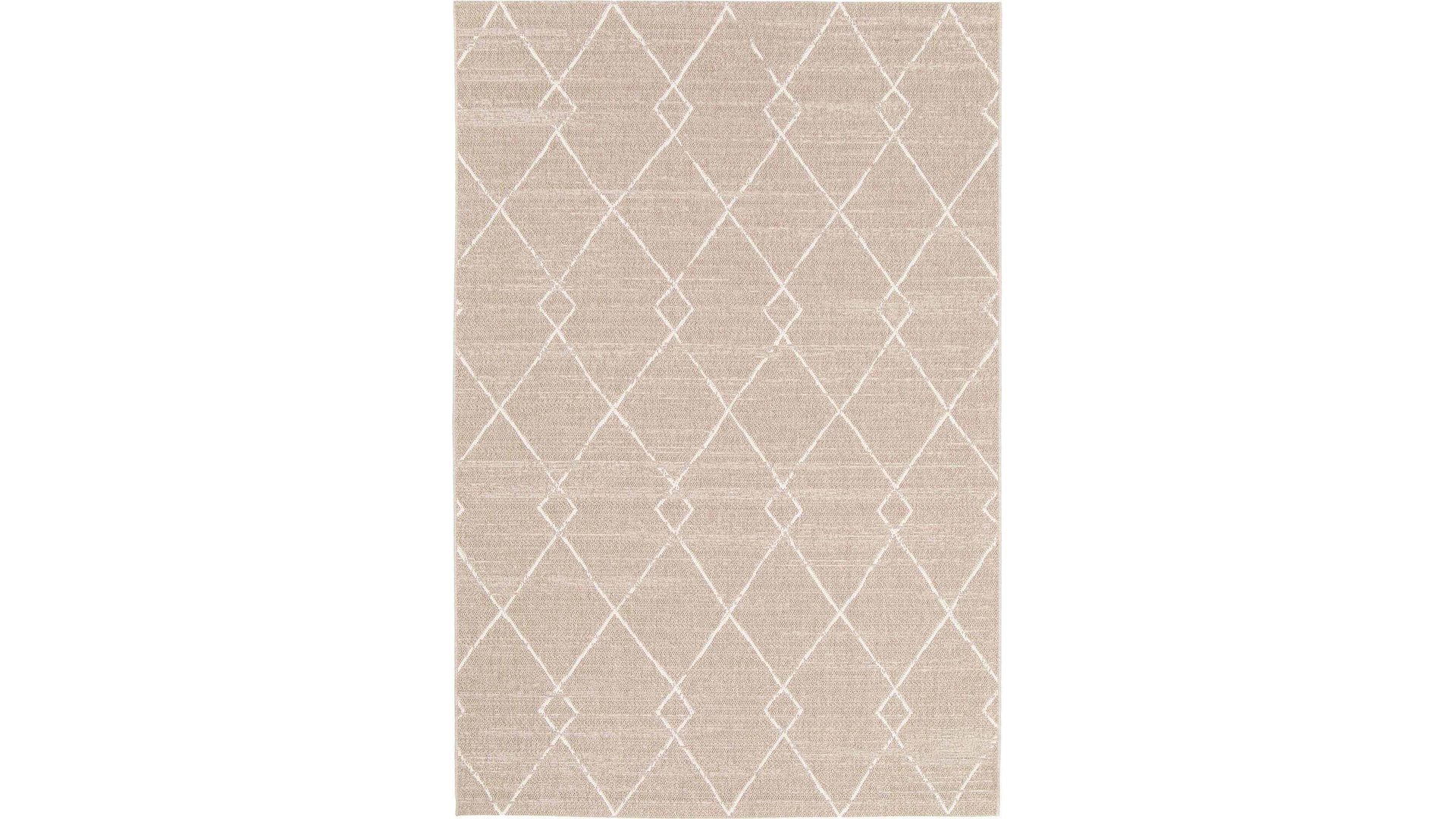 CONFORAMA Tapis 120x170 cm TIKA coloris beige