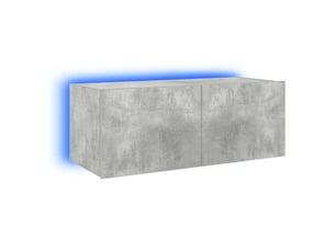 Meuble tv coloris gris 80 cm <strong></strong>  <strong></strong>