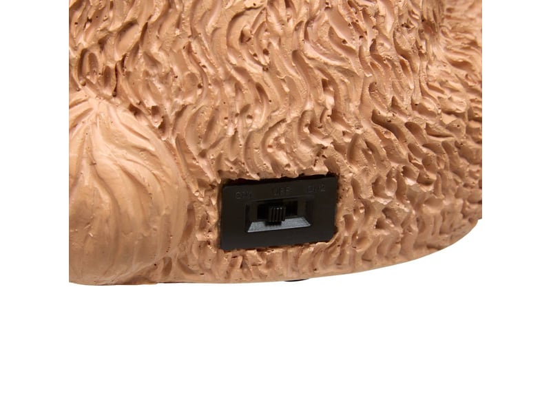  Ours resine led h34  - Conforama C