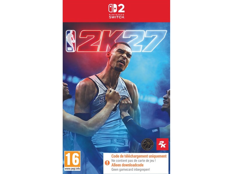  Jeu nba 2k27 code a telecharger pour nintendo switch 2 avec mycareer myteam the city et proplay 1-23402177 - Conforama A
