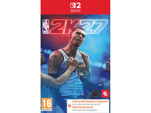 Jeu nba 2k27 code a telecharger pour nintendo switch 2 avec mycareer myteam the city et proplay