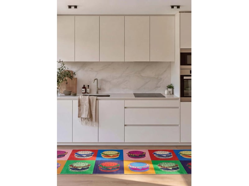  Tapis de sol antidérapant ricci pop art sibling-riccipopart - Conforama B